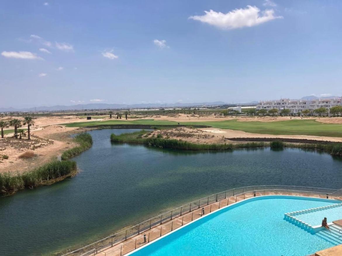 Appartamento Vista Al Golf Roldán Esterno foto