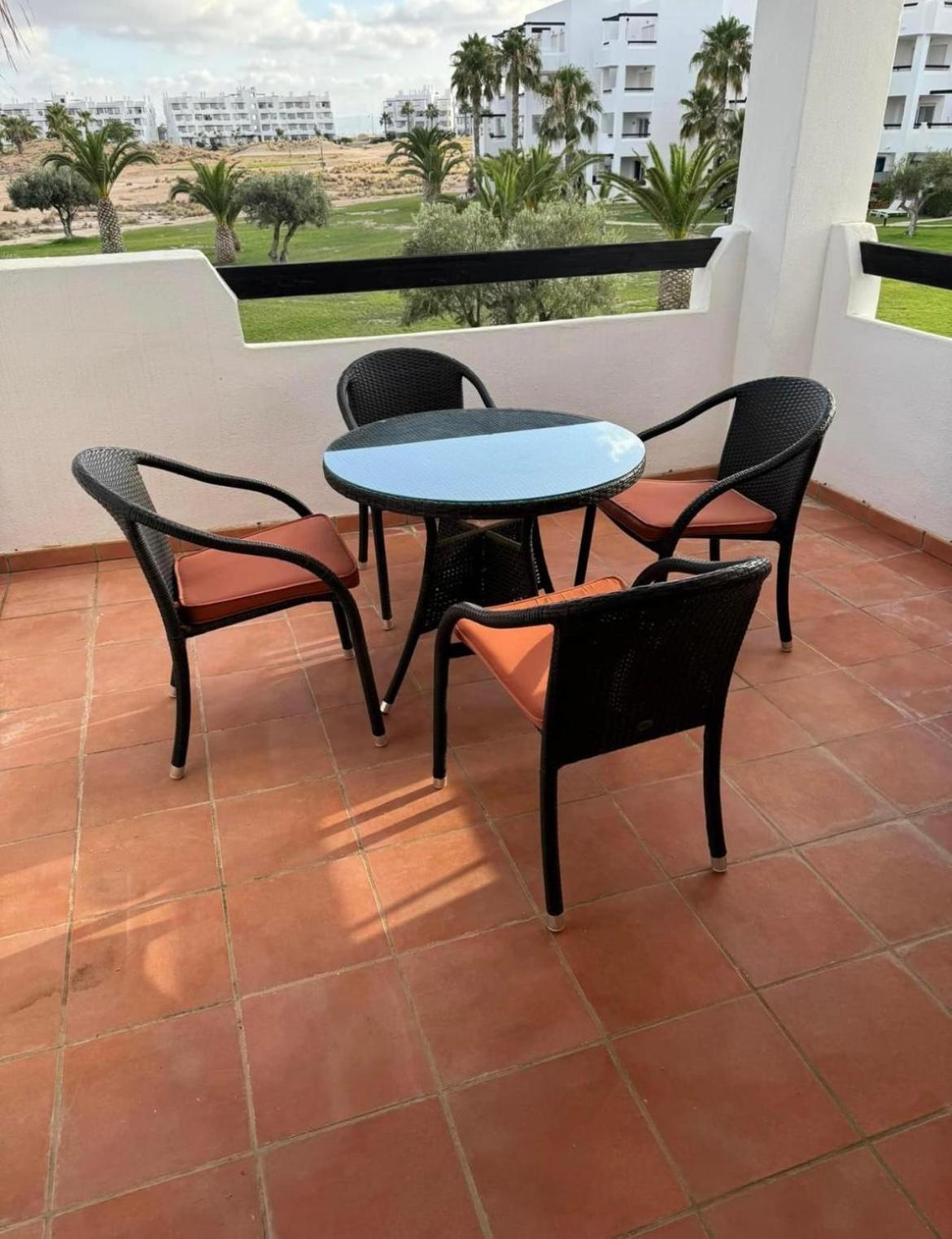 Appartamento Vista Al Golf Roldán Esterno foto