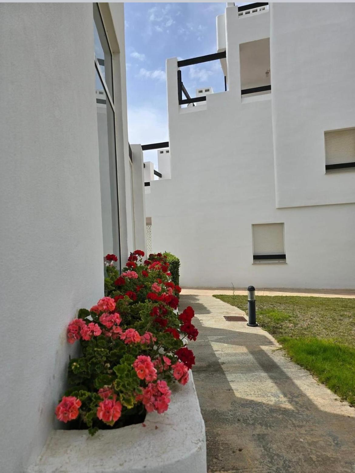 Appartamento Vista Al Golf Roldán Esterno foto