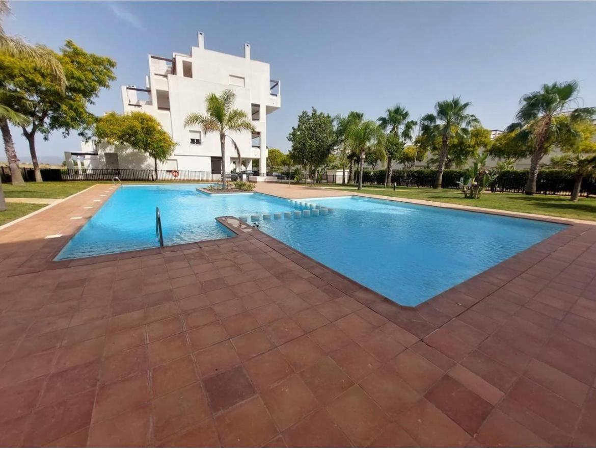 Appartamento Vista Al Golf Roldán Esterno foto