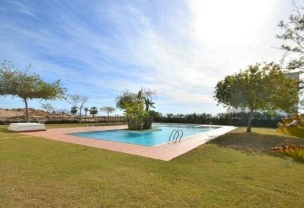 Appartamento Vista Al Golf Roldán Esterno foto