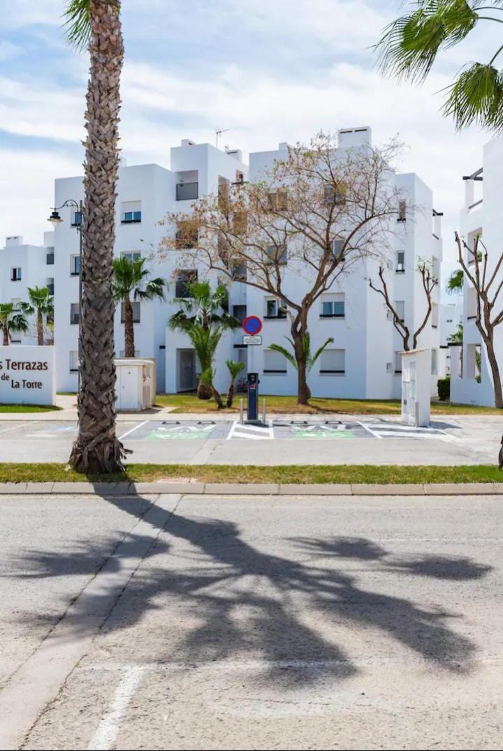 Appartamento Vista Al Golf Roldán Esterno foto