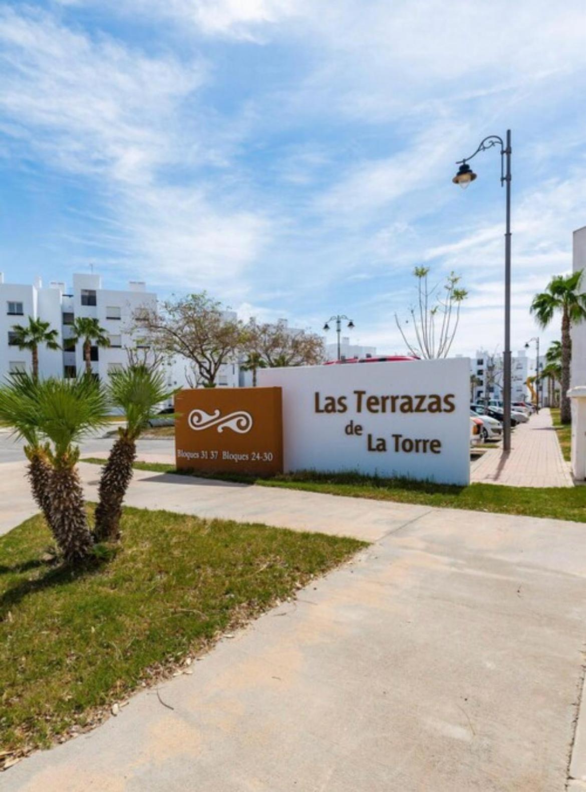 Appartamento Vista Al Golf Roldán Esterno foto