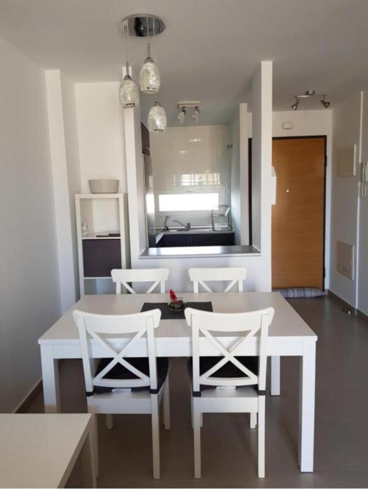 Appartamento Vista Al Golf Roldán Esterno foto