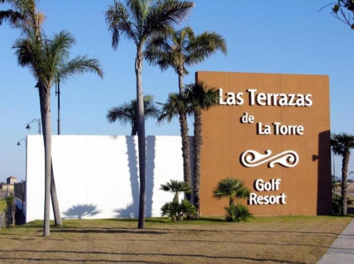 Appartamento Vista Al Golf Roldán Esterno foto