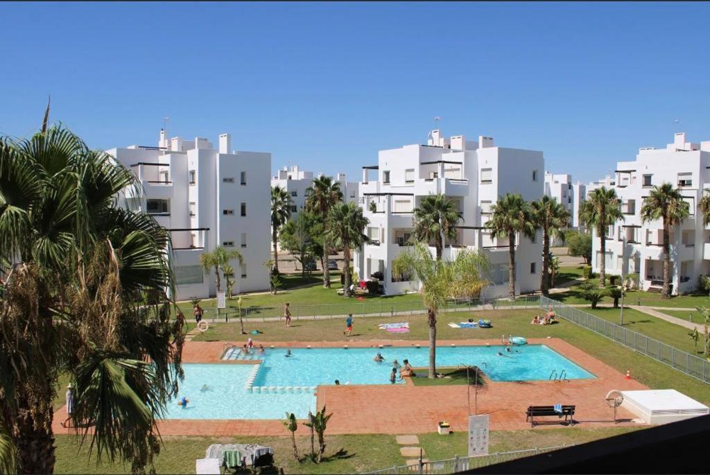 Appartamento Vista Al Golf Roldán Esterno foto