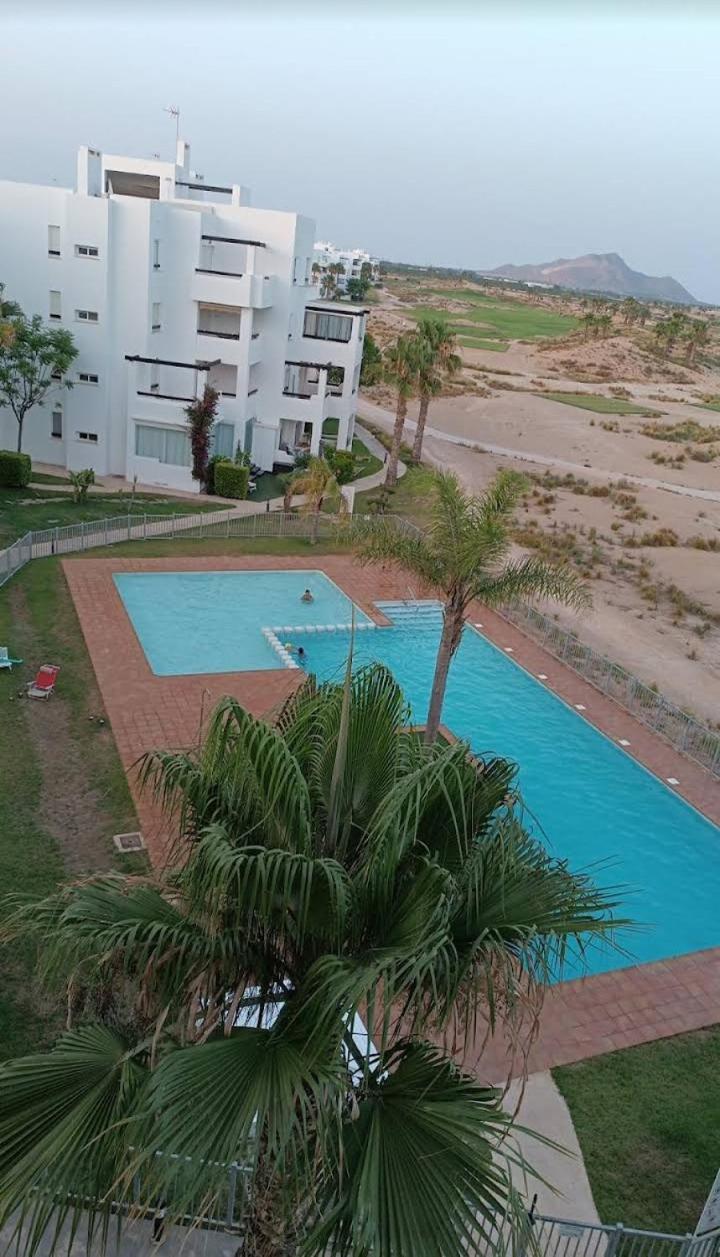 Appartamento Vista Al Golf Roldán Esterno foto