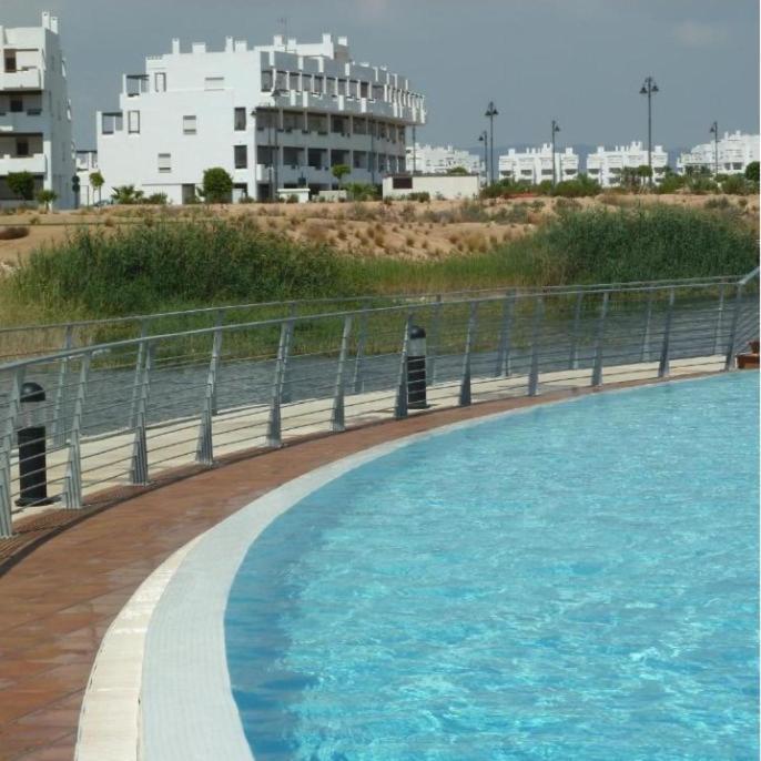 Appartamento Vista Al Golf Roldán Esterno foto