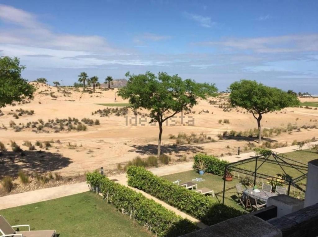 Appartamento Vista Al Golf Roldán Esterno foto