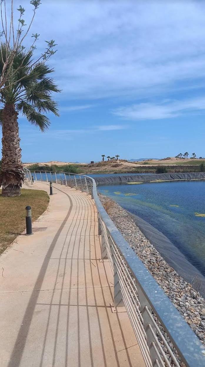 Appartamento Vista Al Golf Roldán Esterno foto